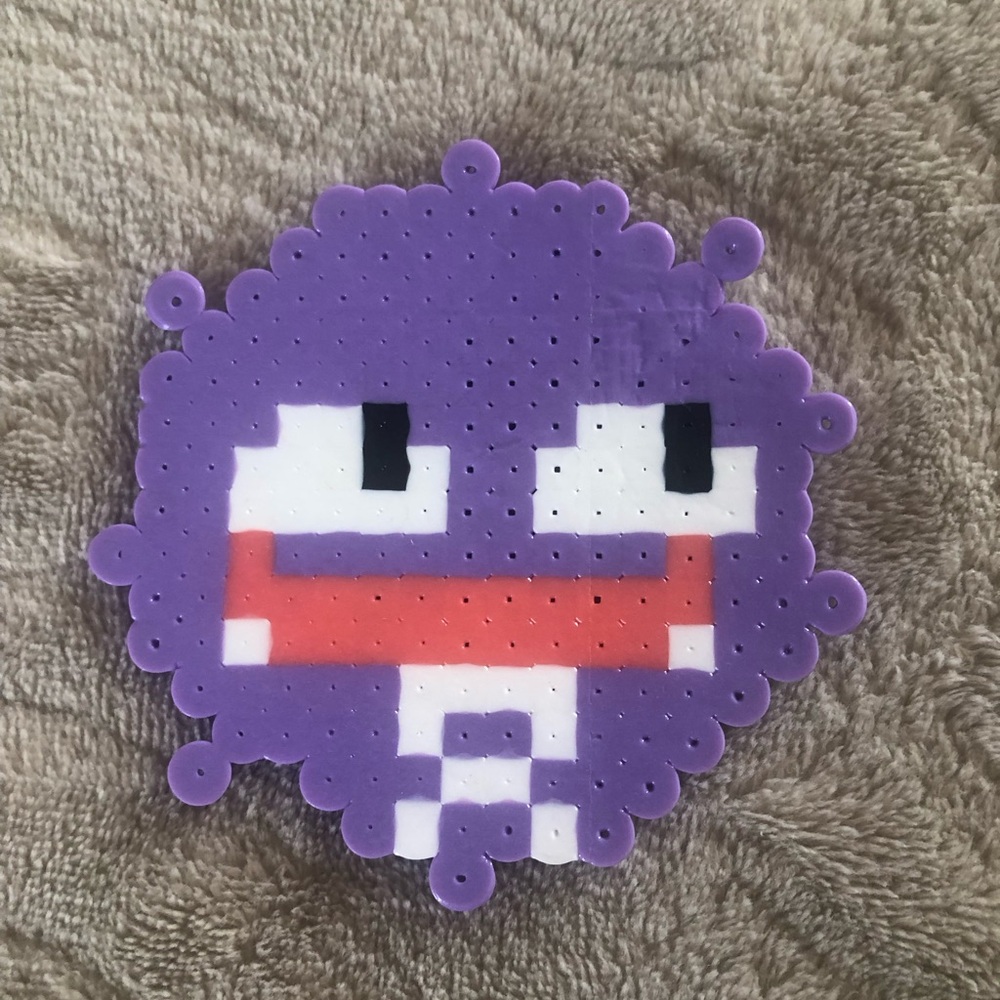 Koffing Pixel Art